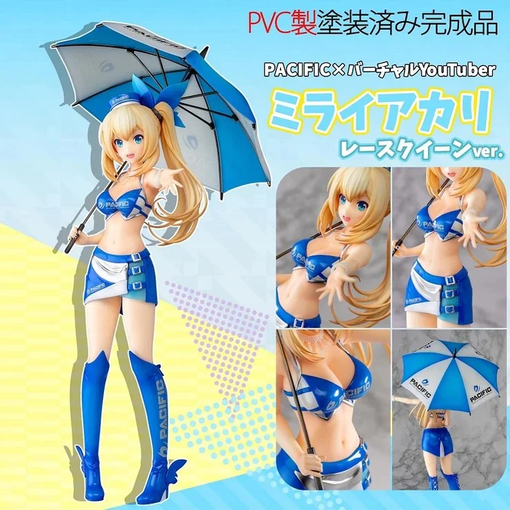(Bishojo Figure) [Virtual Youtuber Mirai Akari] Mirai Akari Race Queen Ver. - 1/6 Scale Figure - Image 2